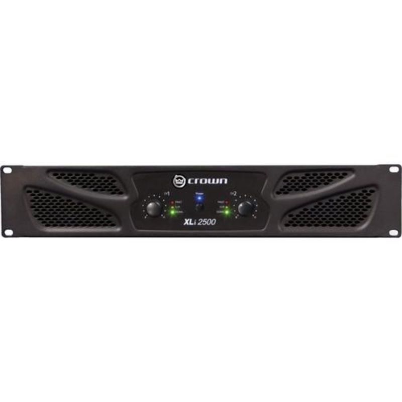 Crown XLI2500 Crown Audio Stereo Power Amplifier (DEMO)