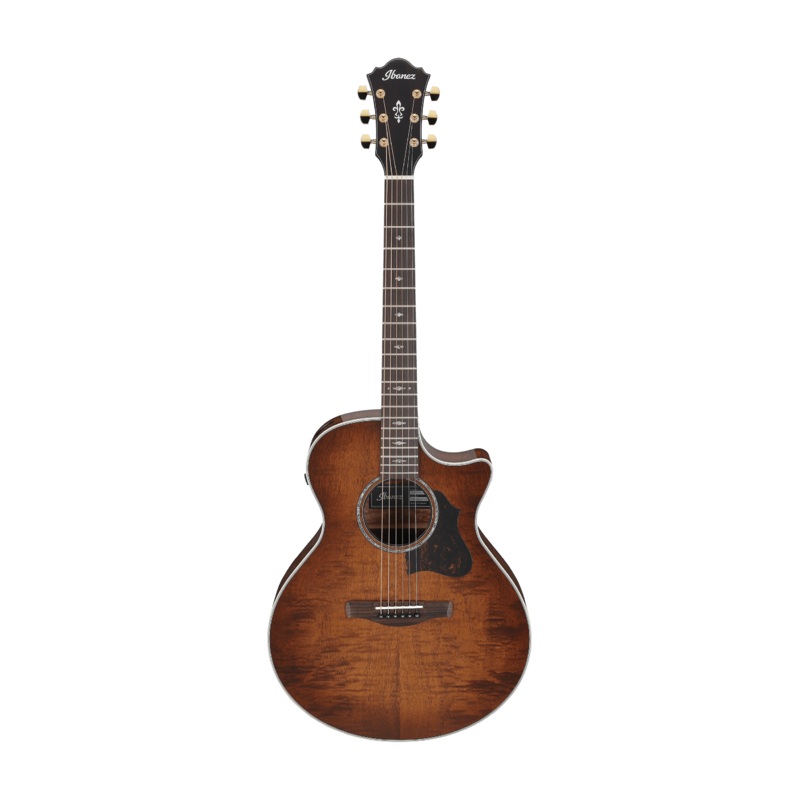 Ibanez AE340FMH Acoustic Guitar (Mahogany Sunburst High Gloss)
