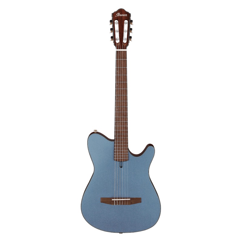 Ibanez FRH10N Acoustic Guitar (Indigo Blue Metallic Flat)