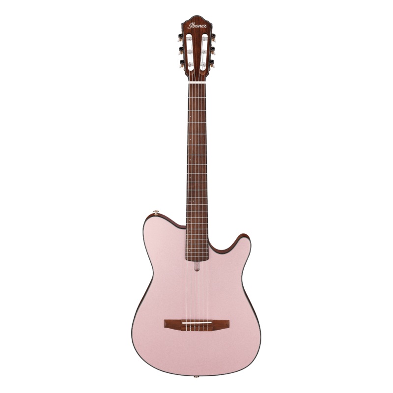 Ibanez FRH10N Acoustic Guitar (Rose Gold Metallic Flat)