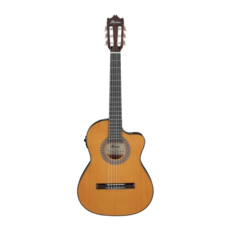 Ibanez GA5TCE3Q Acoustic Guitar (Amber High Gloss)