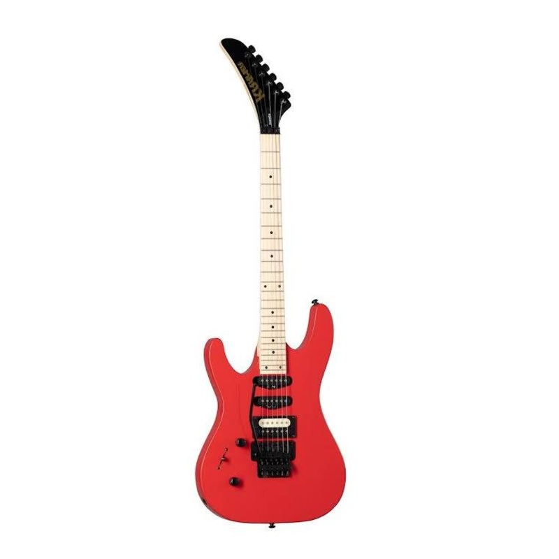 Kramer STRIKER HSS Left-handed Electric Guitar (Jumper Red) (DEMO)