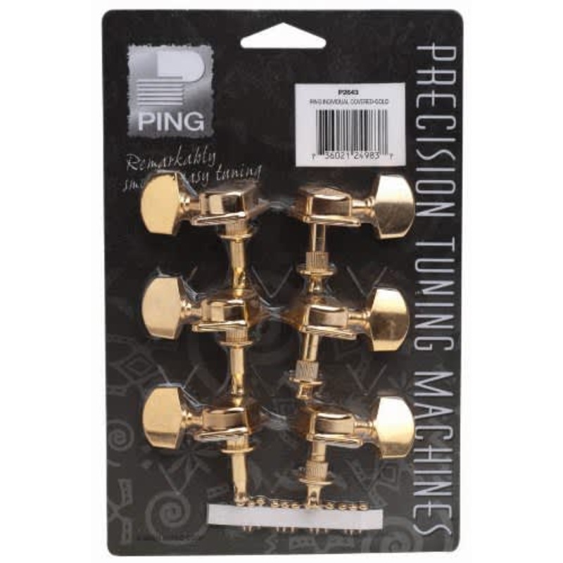 Ping P2643 Individual Covered Machines (Gold)