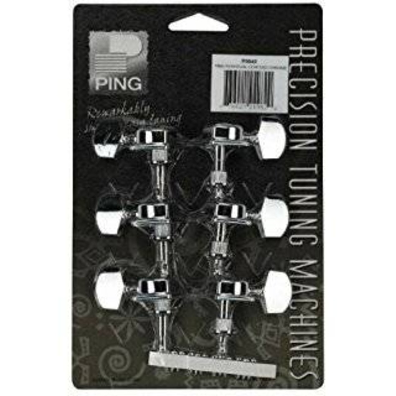 Ping P2650 Standard 3+3 Sealed-Gear Tuning Machines (Chrome)