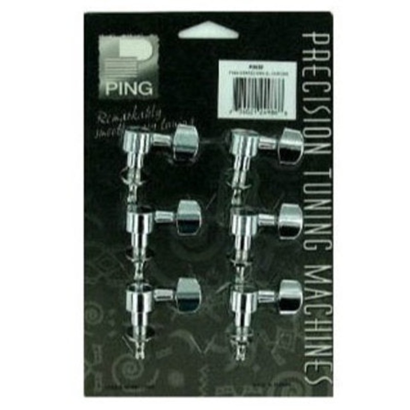 Ping P2652 14:1 Mini Chrome Guitar Tuner Pegs