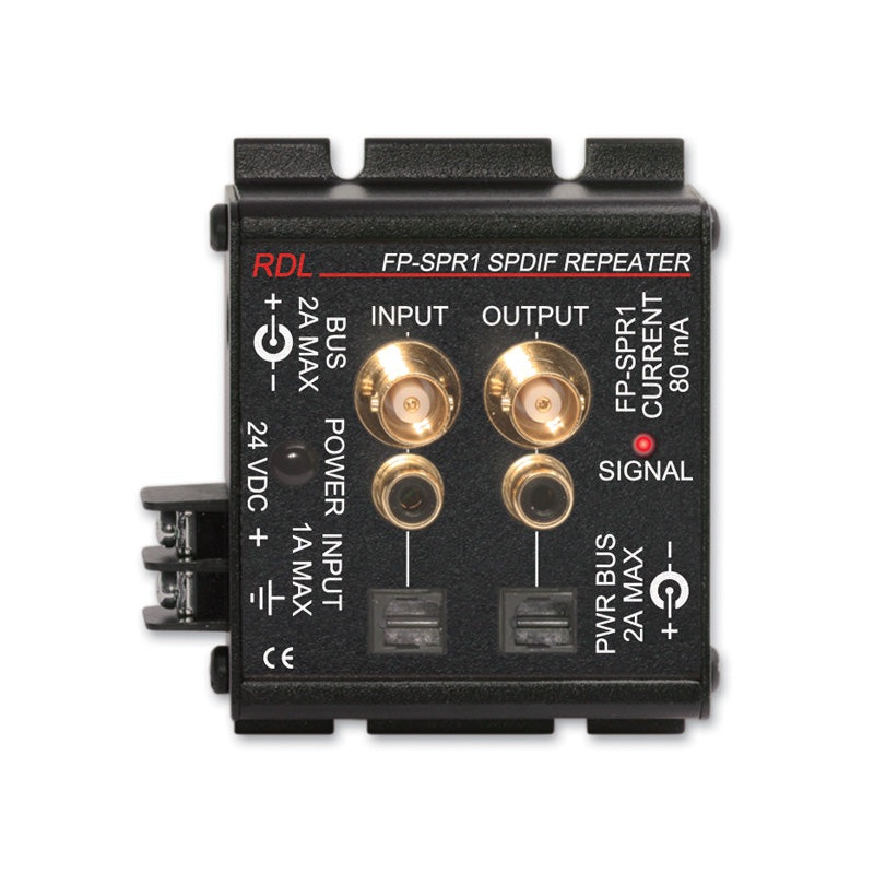 RDL FP-SPR1 SPDIF Repeater/Amplifier