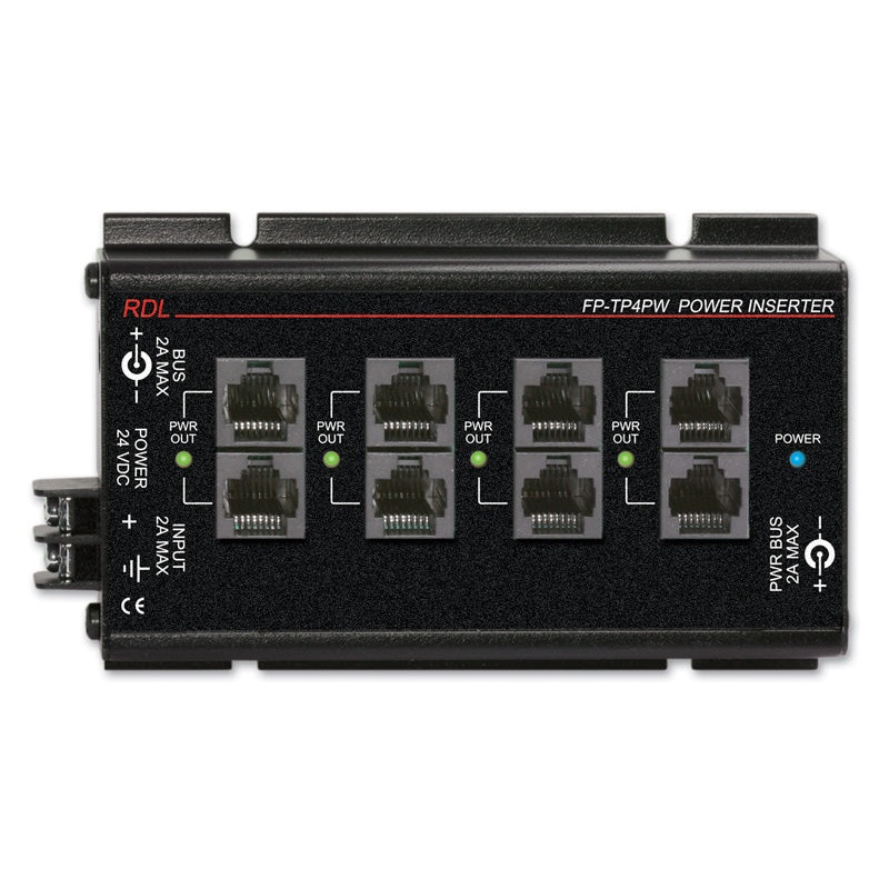 RDL FP-TP4PW 4 Output Power Inserter