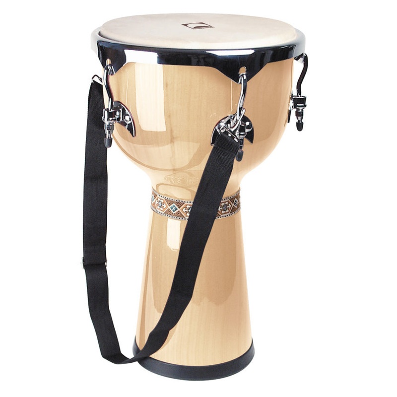 Rhythm Tech RT5120 Djembe (Natural) – 12″