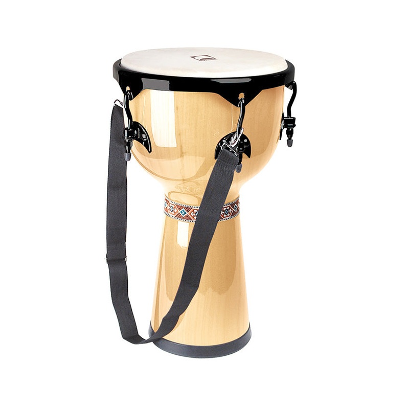 Rhythm Tech RT5510 Eclipse Djembe (Natural) – 10″