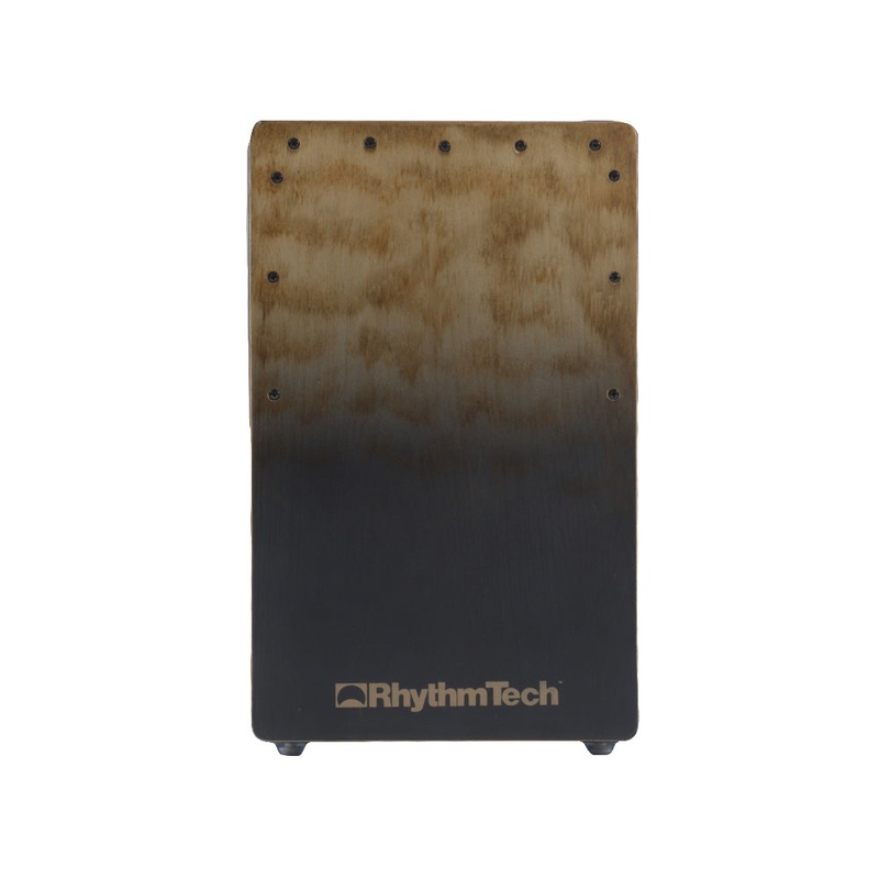 Rhythm Tech RTCCBBF Caf Cajon (Boutique Black Fade)