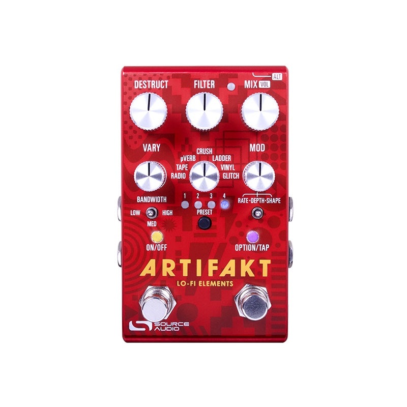 Source Audio ARTIFAKT Lo-Fi Element Pedal