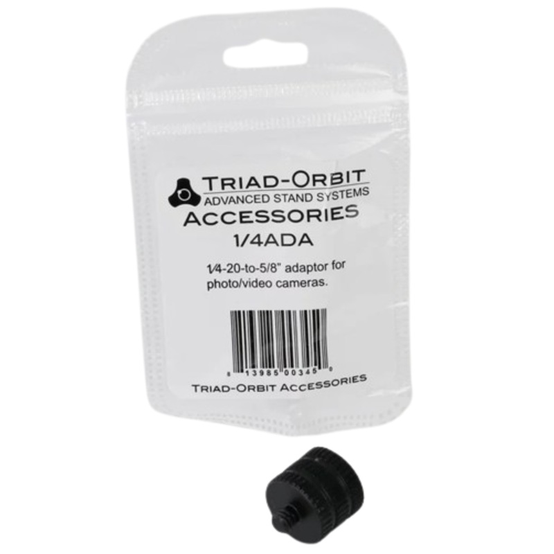 Triad-Orbit 1/4ADA Female to Male Camera Adapter