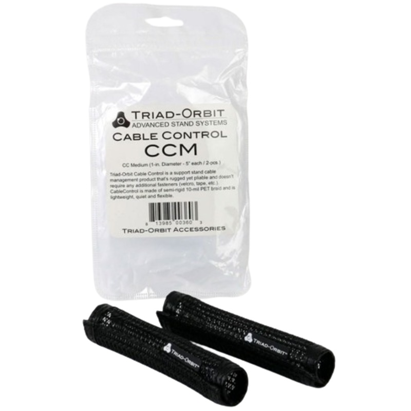 Triad-Orbit CCM Cable Management Braid Wrap