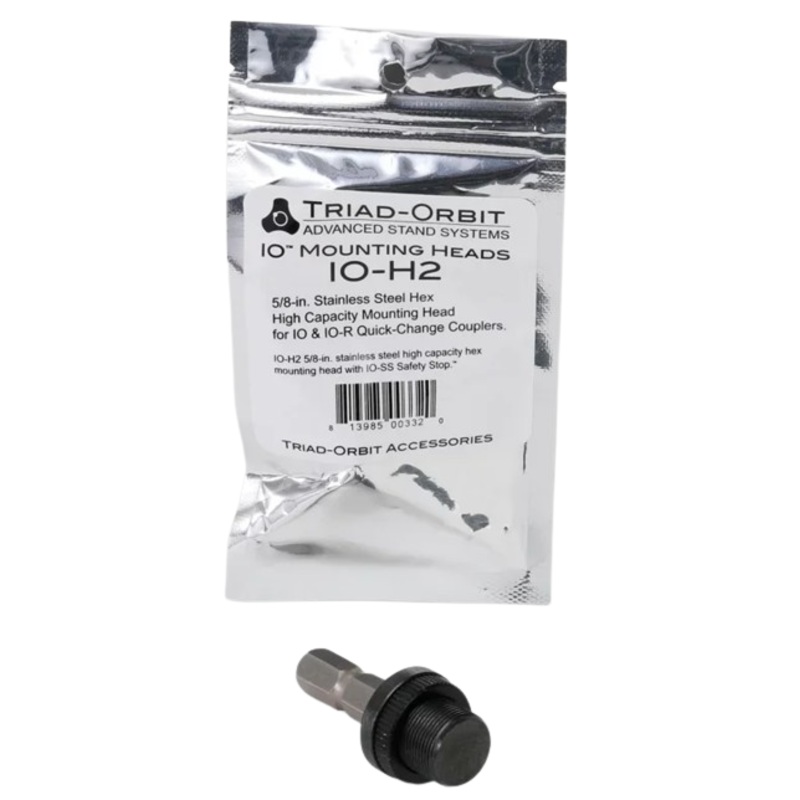Triad-Orbit IO-H2 Quick Change Coupler Head