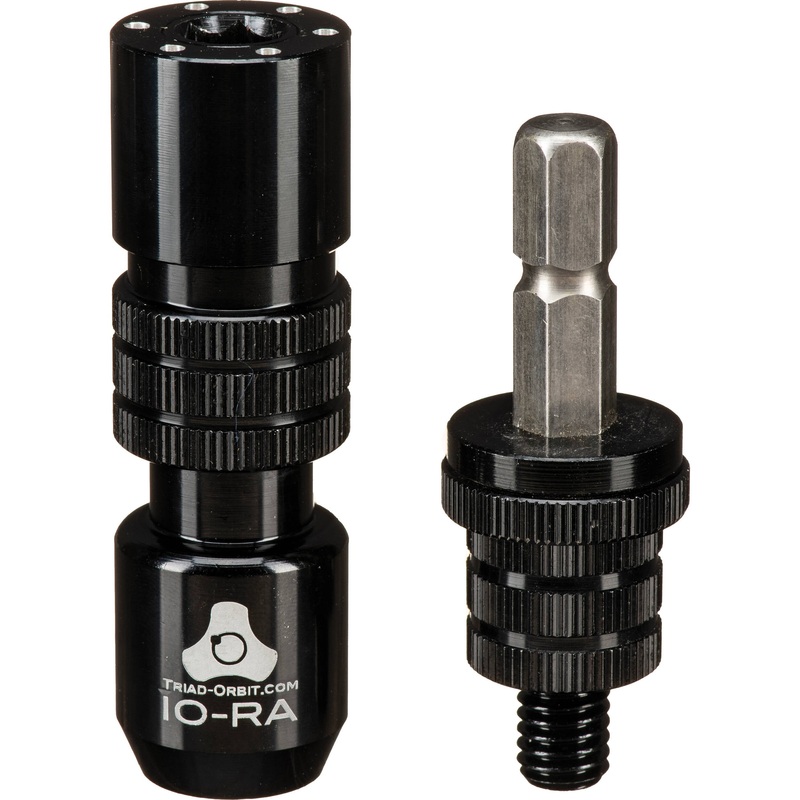 Triad-Orbit IO-RA Quick-Change Coupler Retrofit Kit (Aluminum)