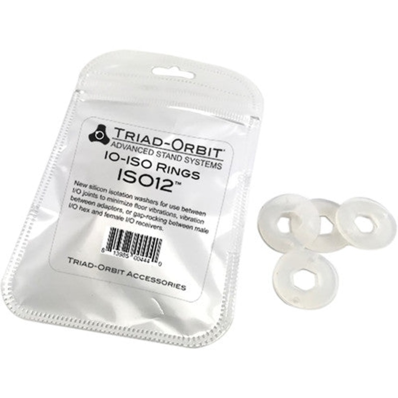 Triad-Orbit ISO1 Silicone Isolation Rings (12-Pack)