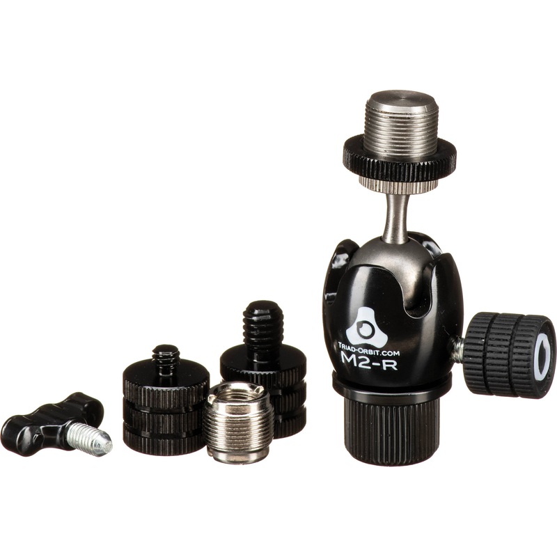 Triad-Orbit M2-R Retrofit Short Stem Orbital Microphone Adapter