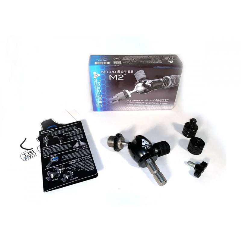Triad-Orbit M2 Short Stem Adapter For Microphone Stands