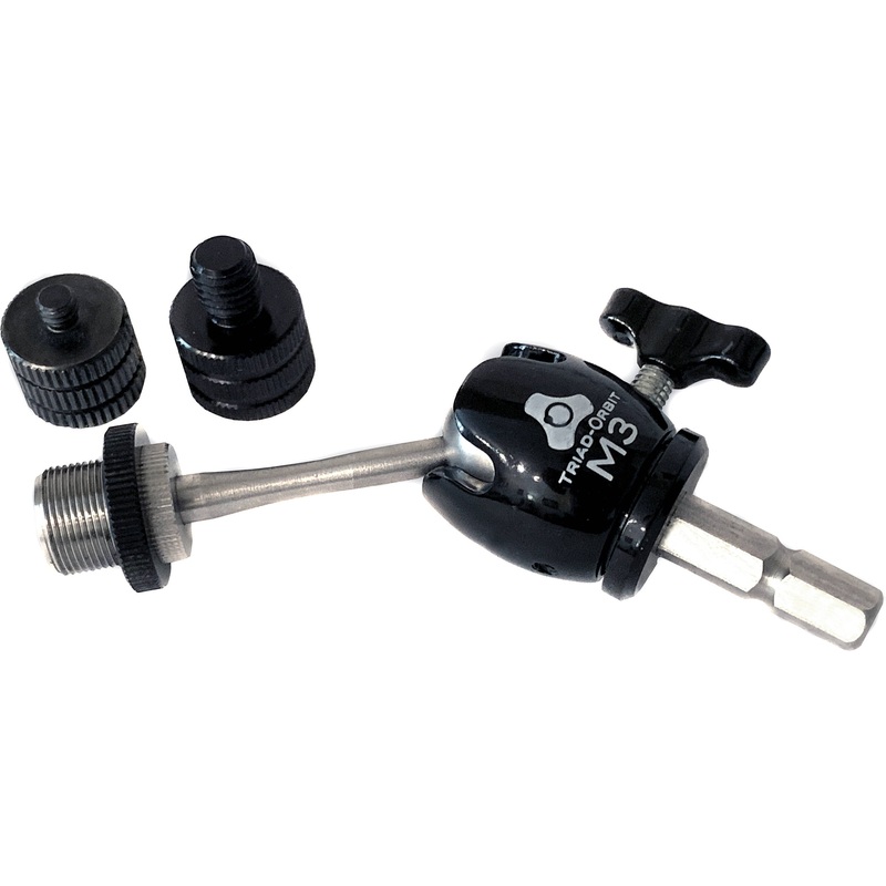 Triad-Orbit M3 Long Stem Orbital Adaptor