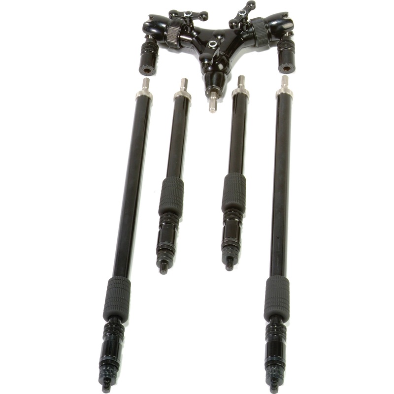 Triad-Orbit O2X Dual Arm Orbital Boom System