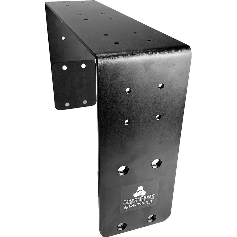 Triad-Orbit SM-708B Speaker Mounting U-Bracket for JBL 708P Powered Speaker