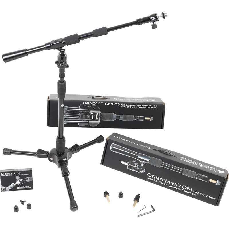 Triad-Orbit T1/OM/M2 Short Tripod Stand System