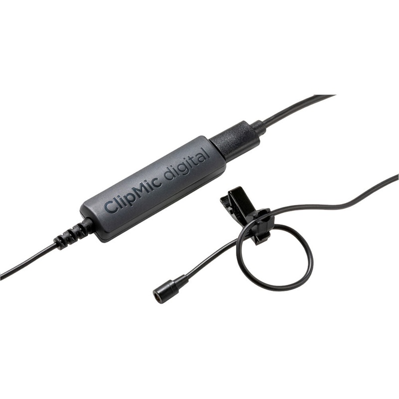 Apogee CLIPMIC-DIGITAL-II Lavalier Microphone for Mobile Devices & Computers