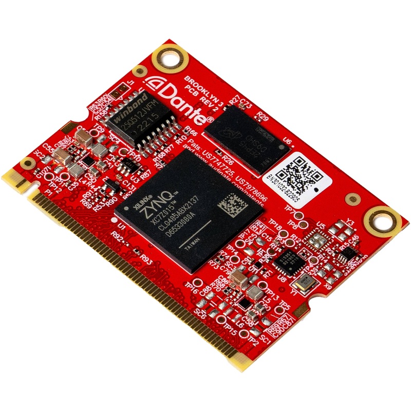 Apogee DANTE BROOKLYN MODULE Electronic Upgrade Module for Sym2-PTHD-Plus-Card