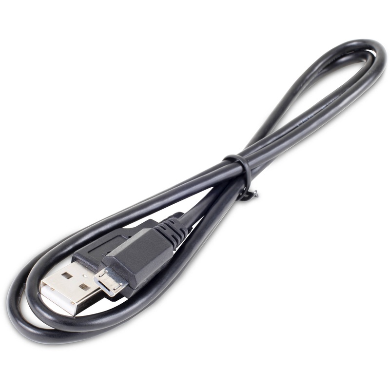 Apogee MICRO-B-TO-USB-A-1M Micro-B to USB Type-A Cable for MiC Plus Microphone – 3.3′