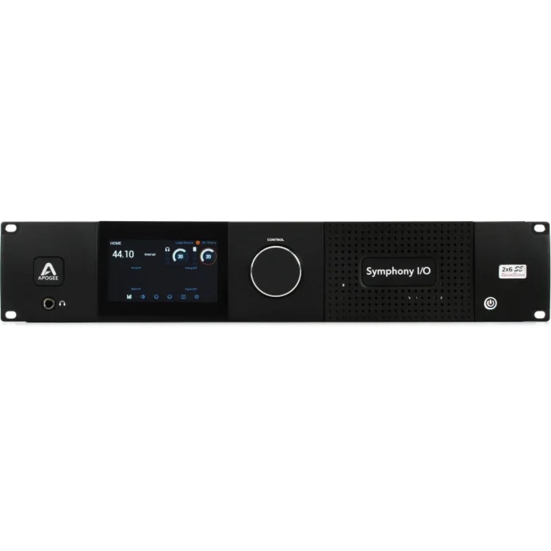 Apogee SYM2-2X6SE-PT Audio Interface with ProTools HD
