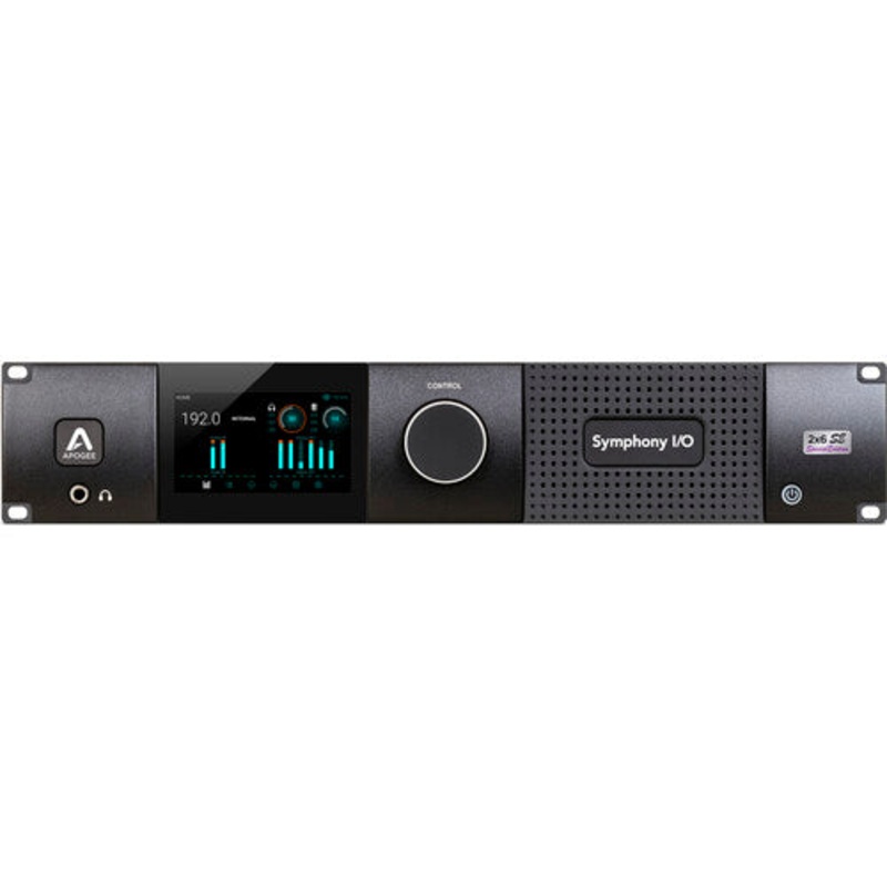 Apogee SYM2-2X6SE Thunderbolt Audio Interface with Special Edition 2×6 Analog I/O and 8×8 Digital I/O