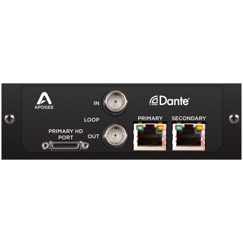 Apogee SYM2 DANTE CARD Symphony I/O MkII Dante Option Card