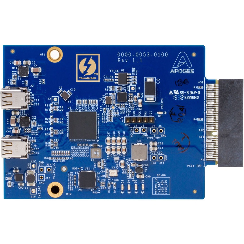 Apogee SYM2-TB-CARD Electronics Thunderbolt Card for Symphony I/O MK II