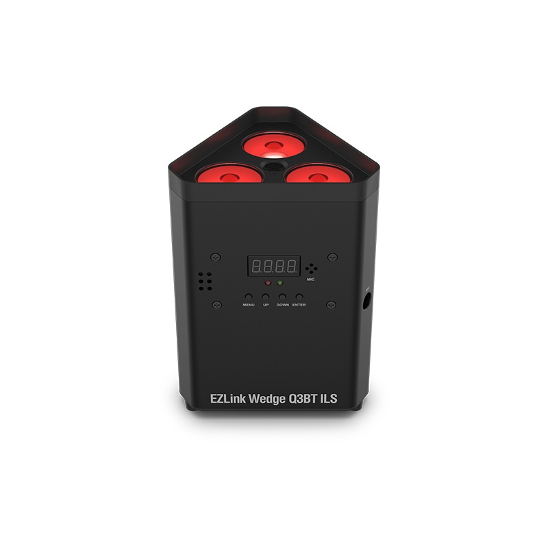Chauvet DJ EZLINK WEDGE Q3BT ILS Battery Powered Wash Light