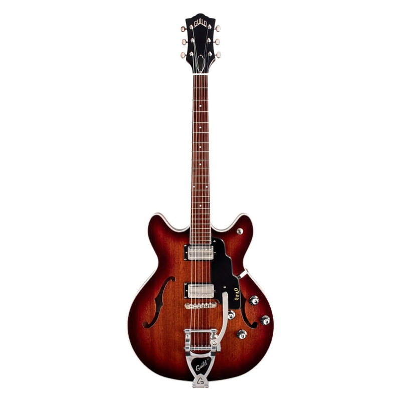 Guild STARFIRE I DC Semi Hollow-Body Electric Guitar (California Burst)