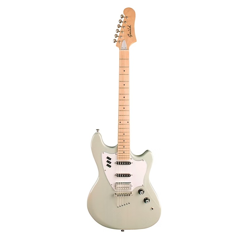 Guild SURFLINER HASS Electric Guitar (White Sage)
