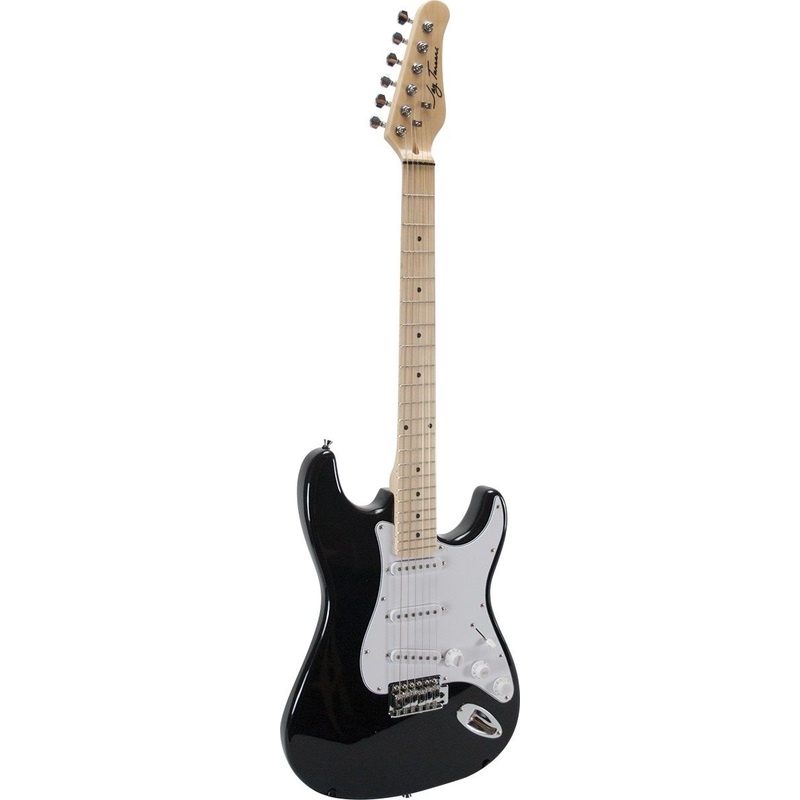 Jay Turser JT-100 Tele Style Electric Guitar (Black)