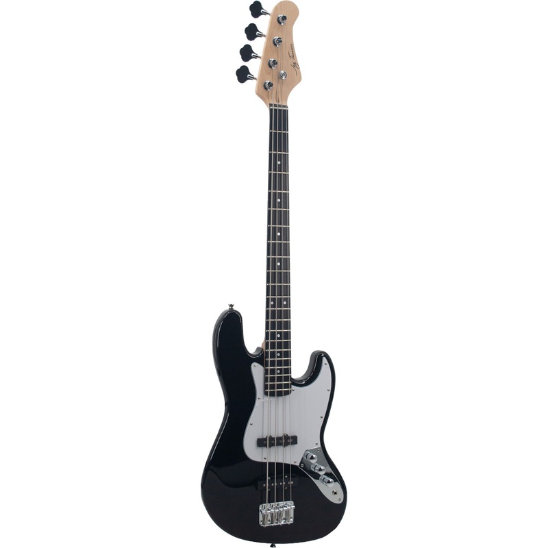 Jay Turser JTB-420 J-Style HPL Electric Bass (Black)