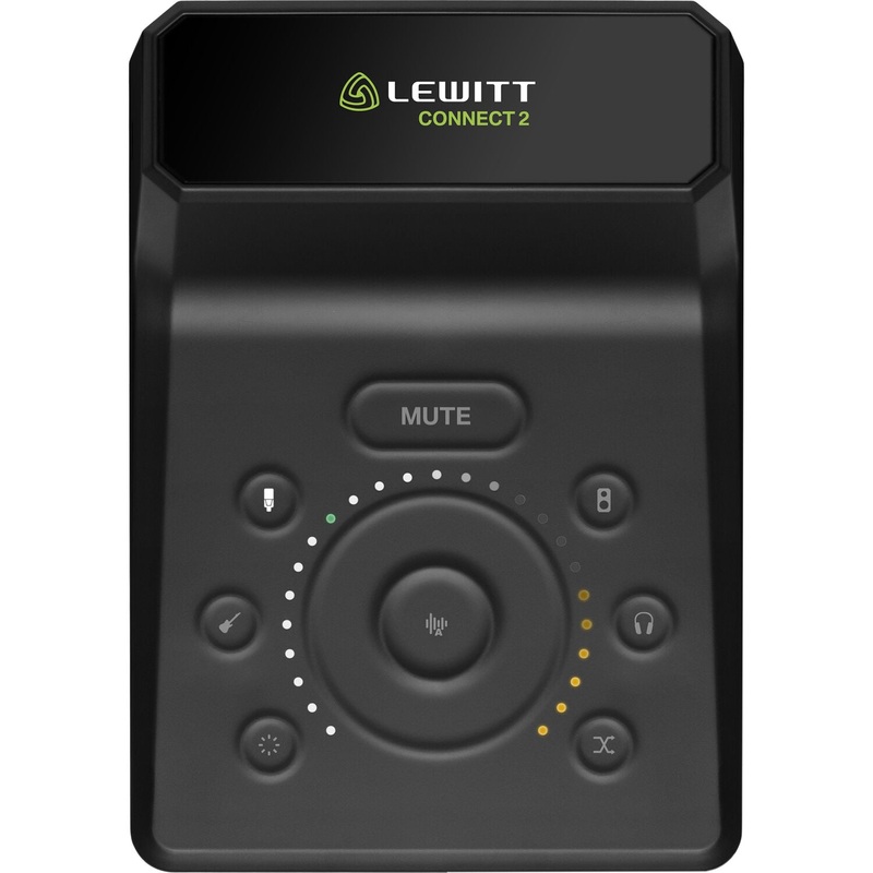 Lewitt CONNECT 2 USB-C Audio Interface