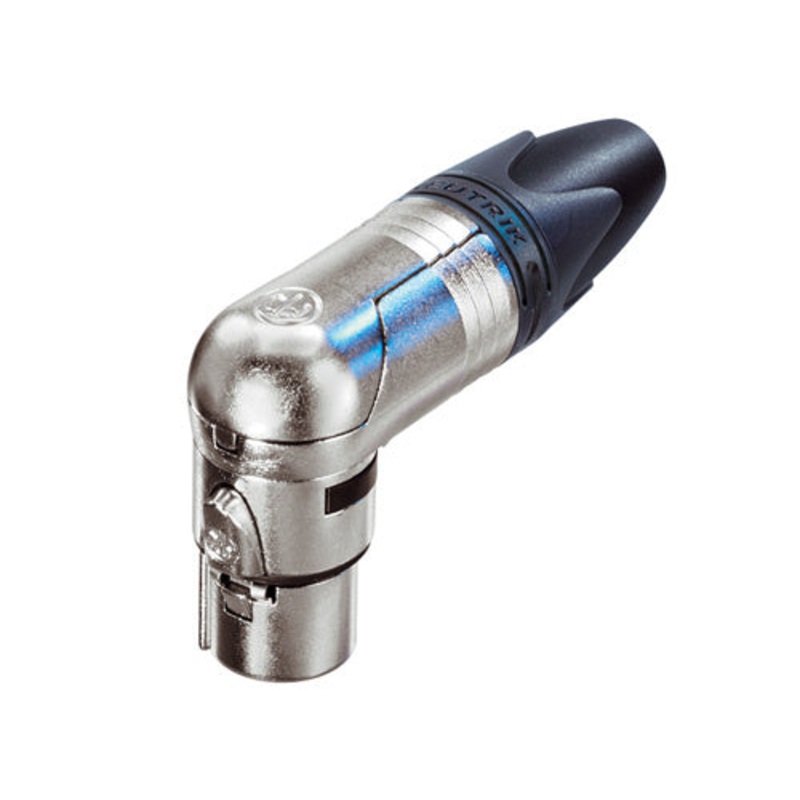 Neutrik NC5FRX 5 Pin Female XLR Right Angle Connector