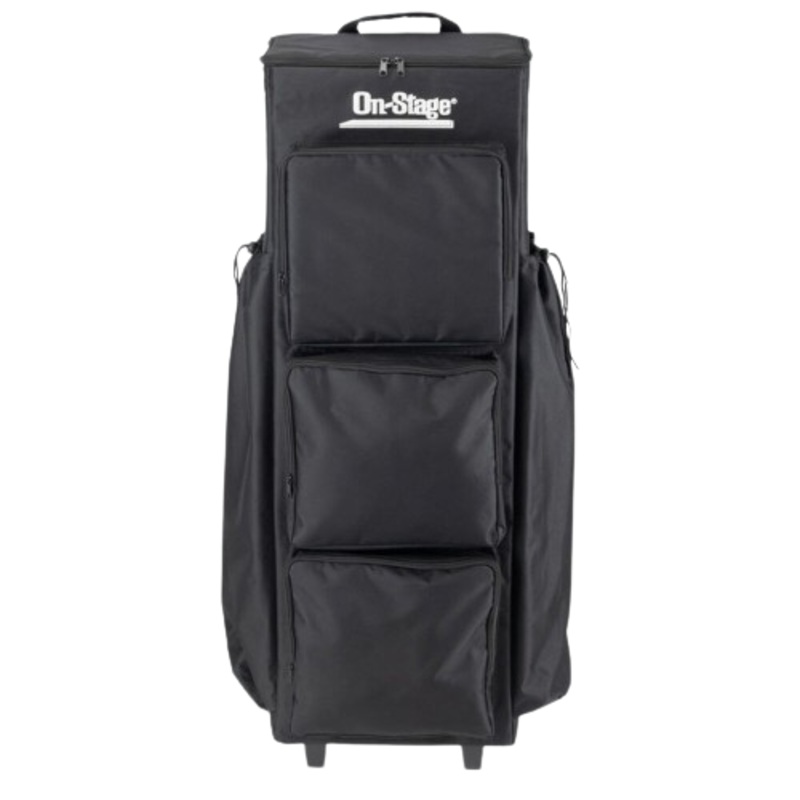 On-Stage GR9000 Gig Rider Rolling Utility Bag