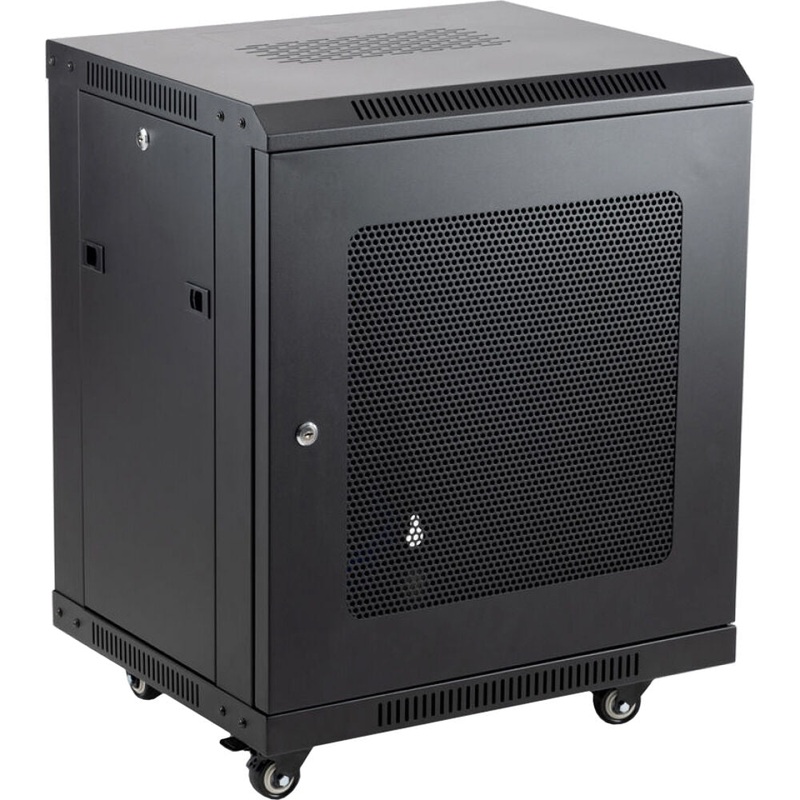 On-Stage RKD1200 Wall Mount Knock-Down Equipment Rack