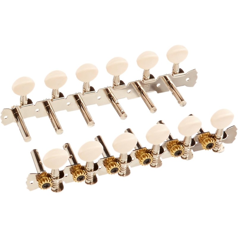 Ping P2670 Economy 12-String Plate 2pc./6-In-Line Electric Guitar Part