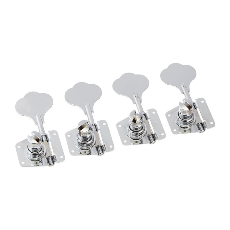 Ping P2682 Open Style 4-String Bass Tuning Machines (Chrome)