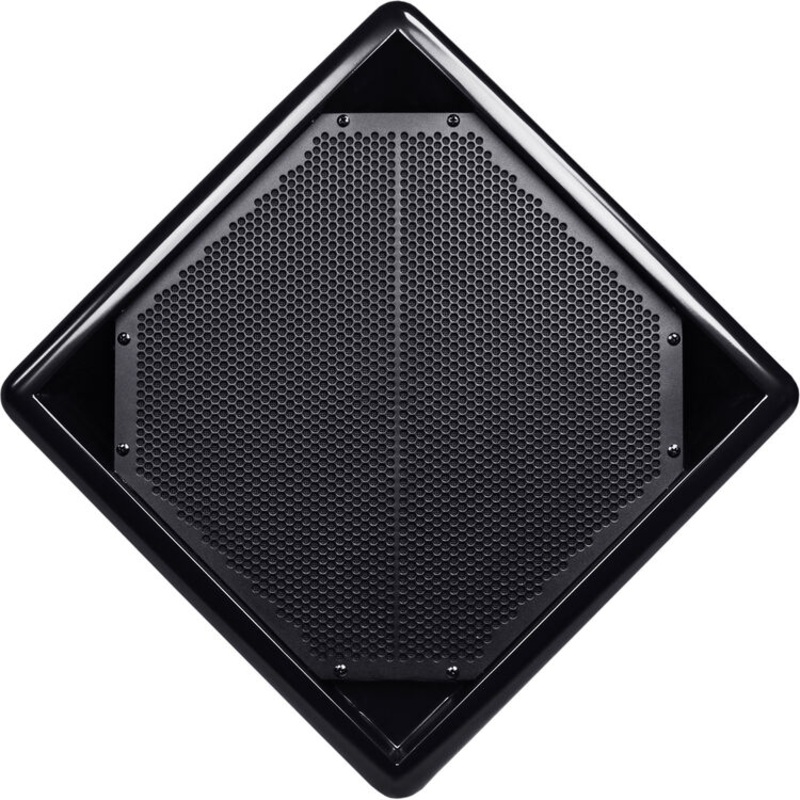 BASSBOSS DIAMON-RP-EB Passive 2-Way Coaxial Loudspeaker (Black) – 12″