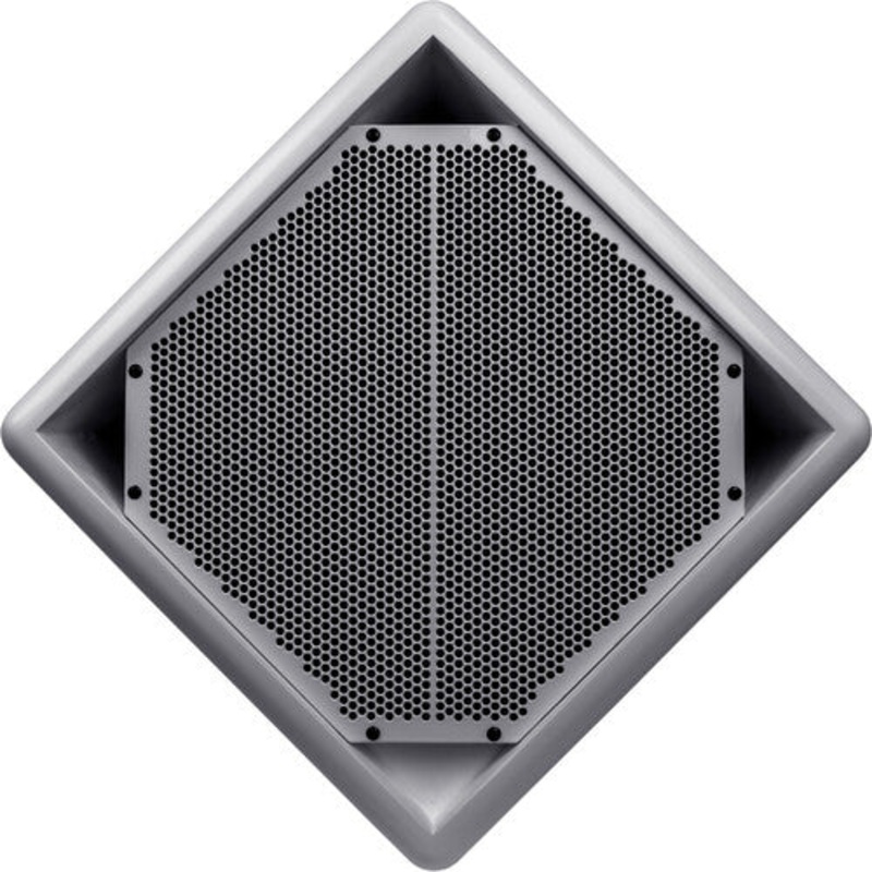 BASSBOSS DIAMON-RP-EW Passive 2-Way Coaxial Loudspeaker (White) – 12″