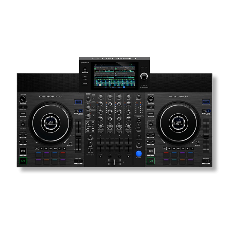 Denon DJ SC LIVE 4 Professional Standalone DJ Controller