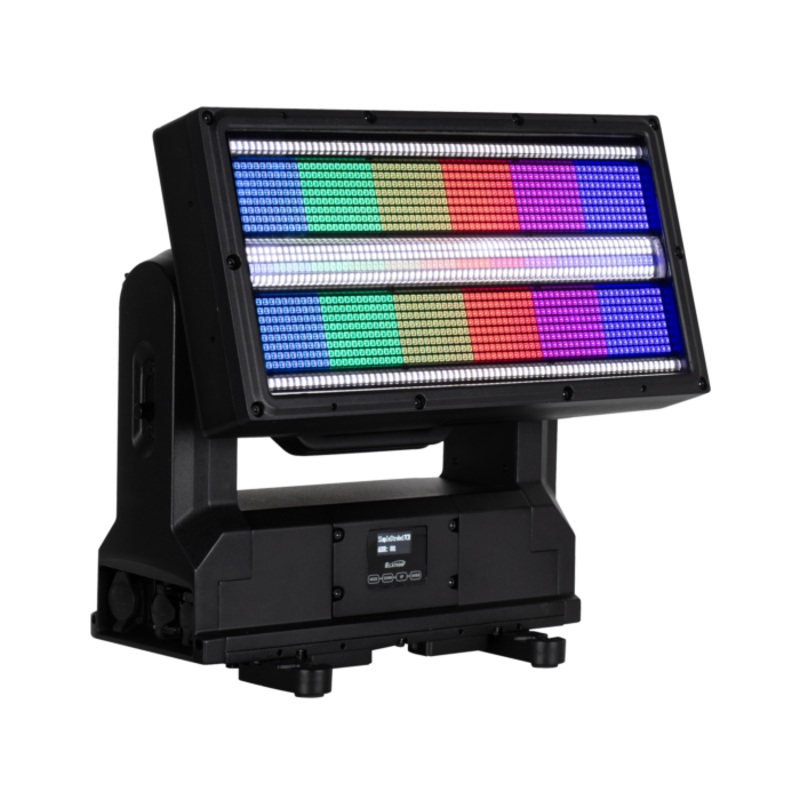 Elation PUL345 IP65 Strobe Panel with Tilt and Endless Pan/Spin