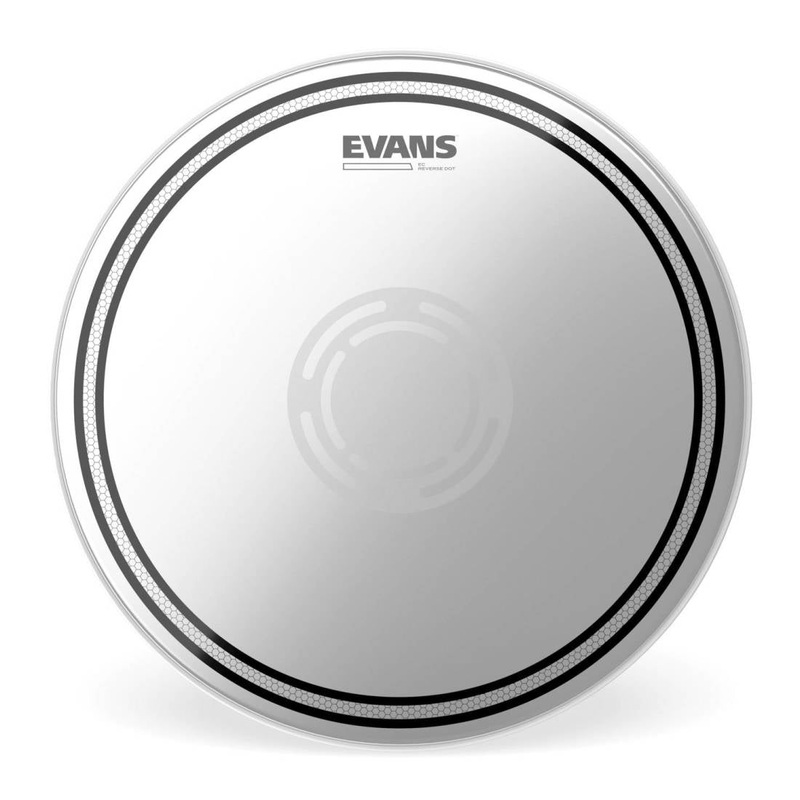 Evans B12ECSRD EC2 Reverse Dot Coated Snare Drumhead – 12″