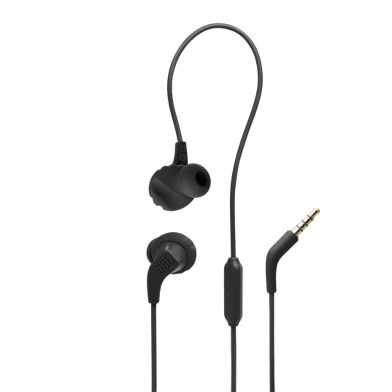 JBL ENDURANCE RUN 2 Wired In-Ear Headphones (Black)